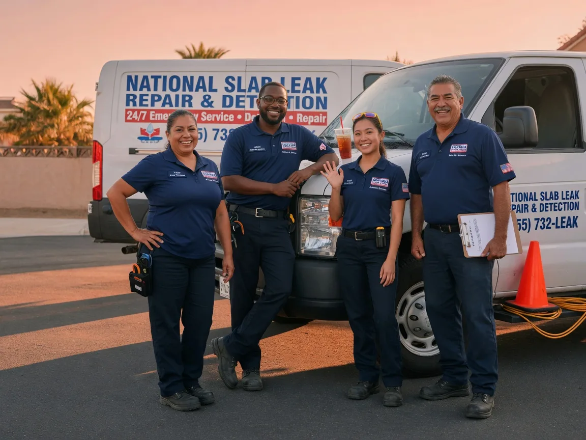 Slab Leak Detection company in Quinault, WA