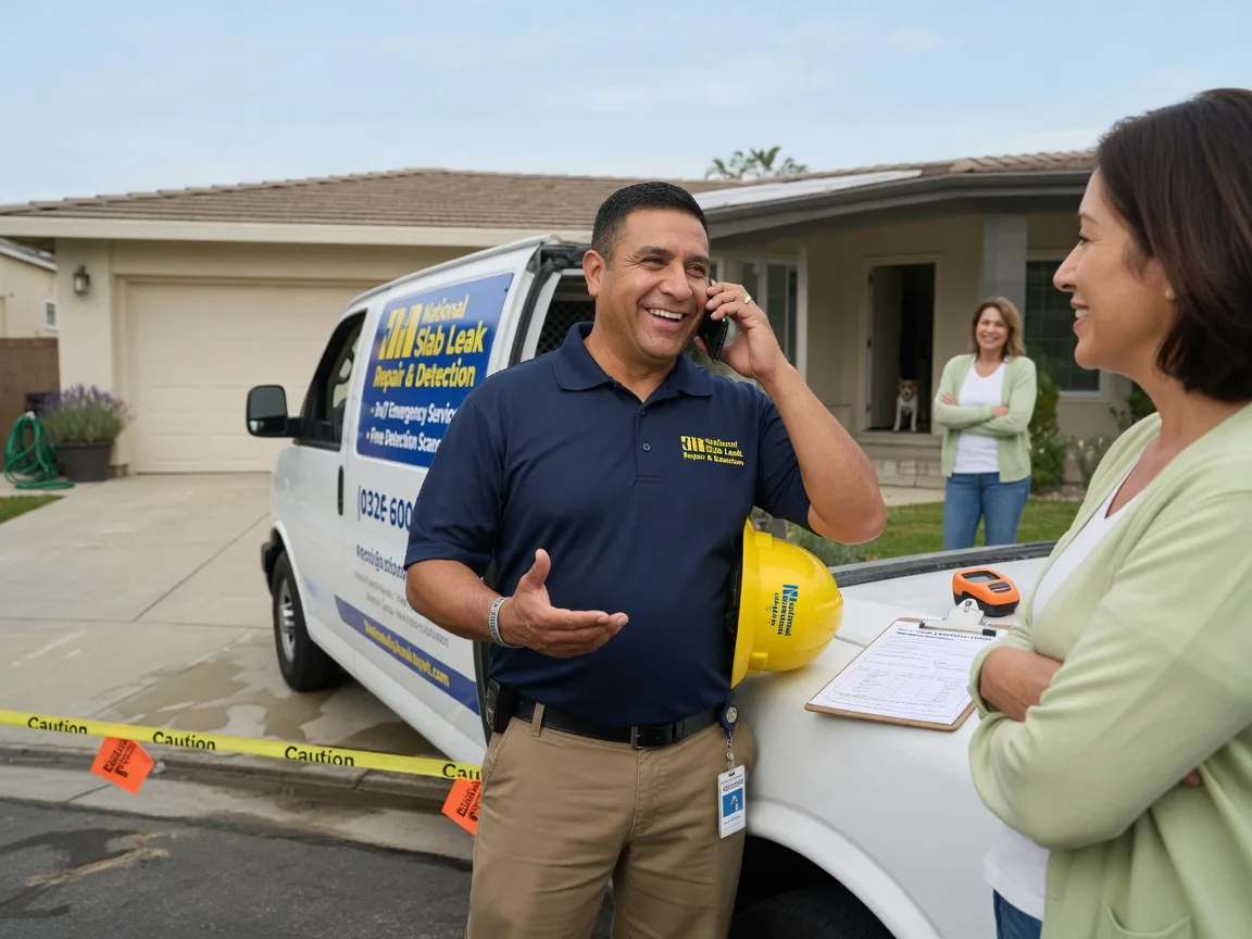 Slab Leak Detection Quinault, WA FAQs